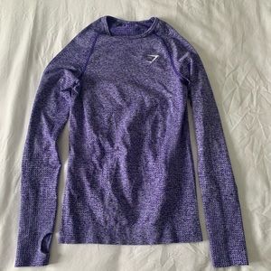 Gymshark L/S Seamless Top